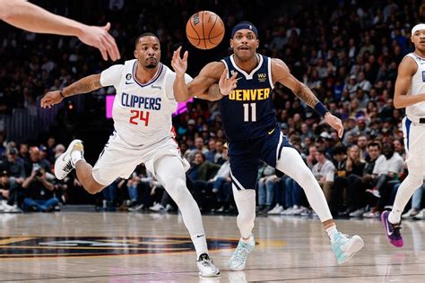 nuggets vs clippers espn